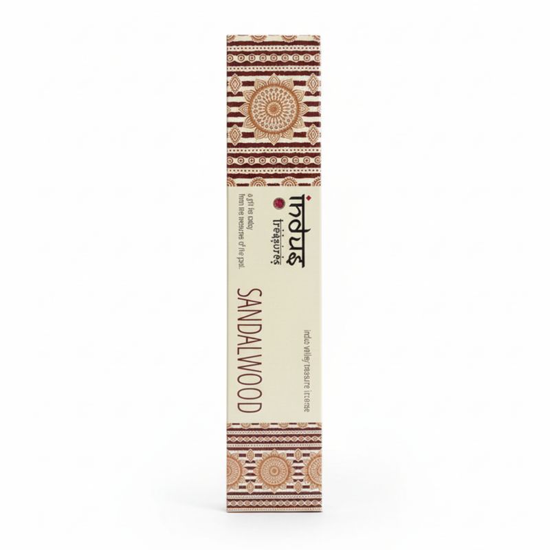 Encens Trésors de l’Indus - Bois de santal