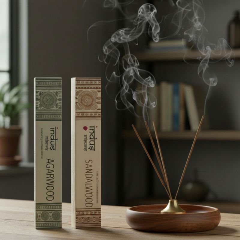 Encens Trésors de l’Indus - Bois de santal