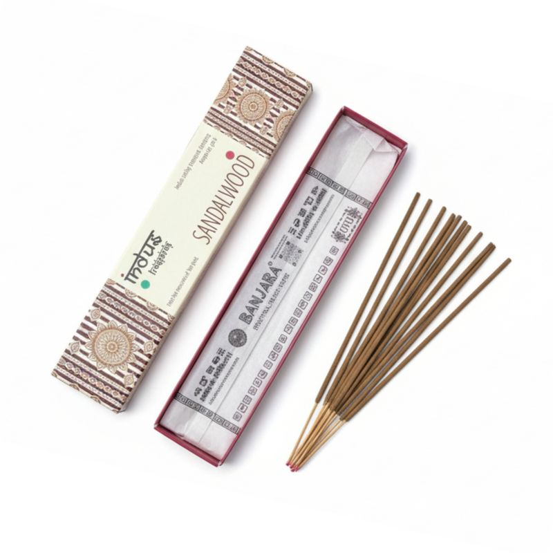 Encens Trésors de l’Indus - Bois de santal