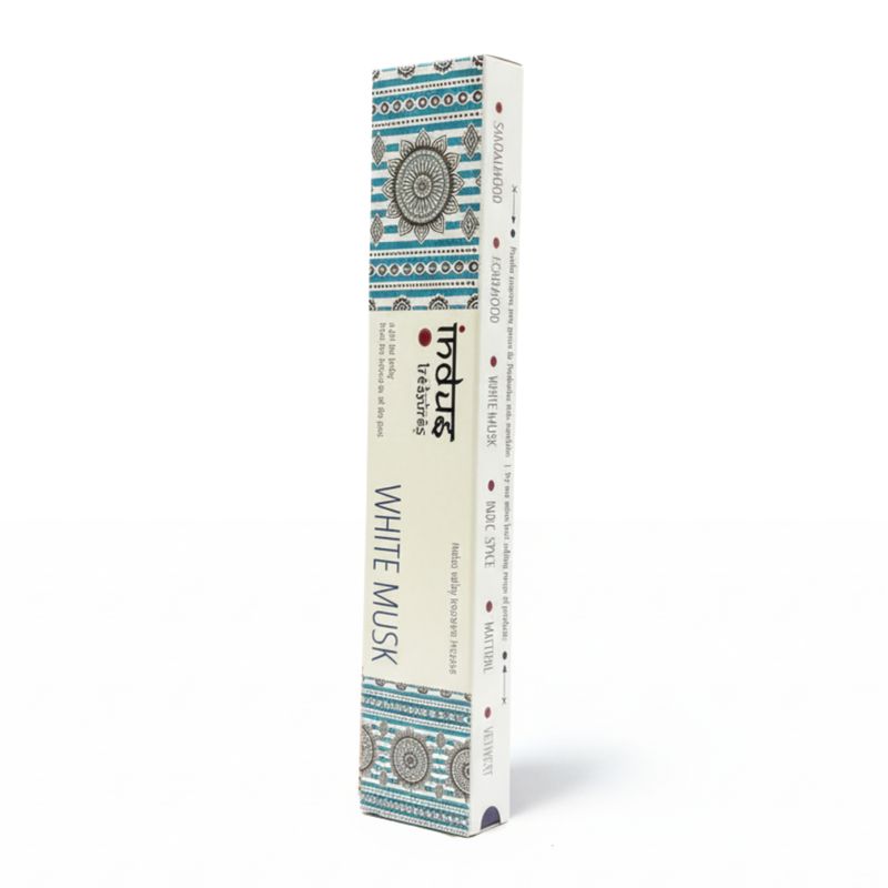 Encens Trésors de l’Indus - Musc blanc
