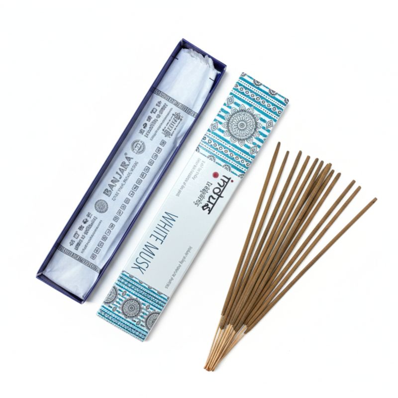 Encens Trésors de l’Indus - Musc blanc