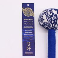 Marteau de Massage à l’Armoise – Bleu