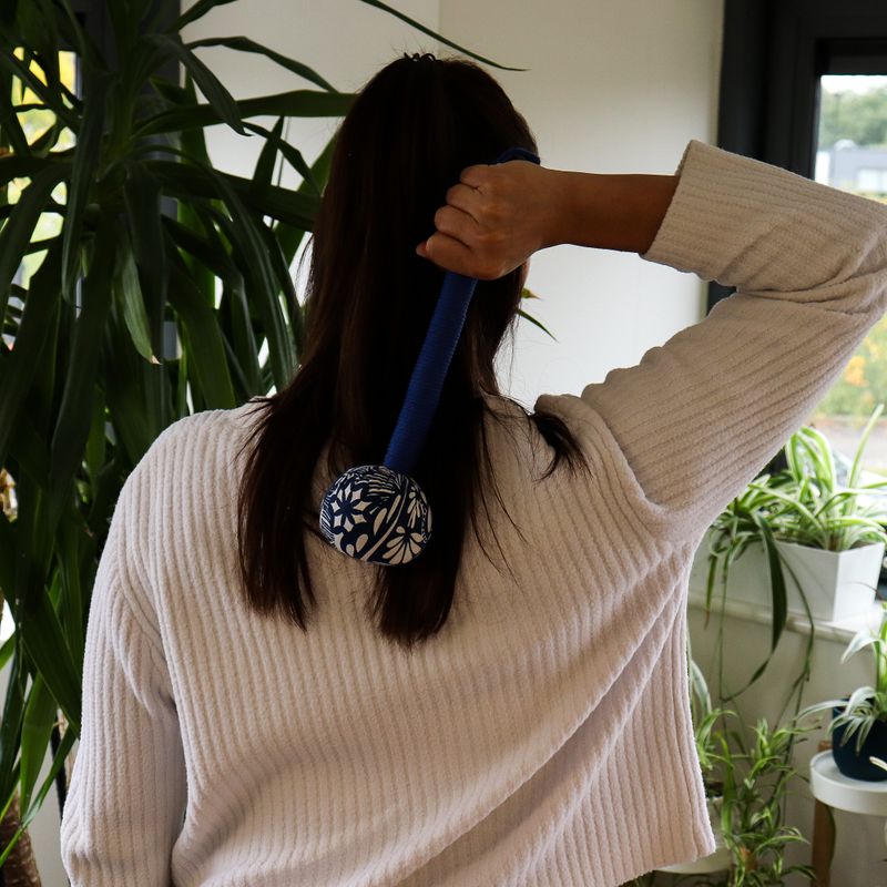 Marteau de Massage à l’Armoise – Bleu