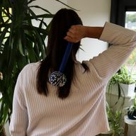Marteau de Massage à l’Armoise – Bleu