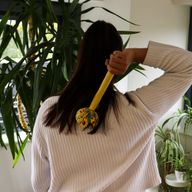Marteau de Massage à l’Armoise – Citron