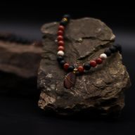 Collier Essence du Volcan – Protection
