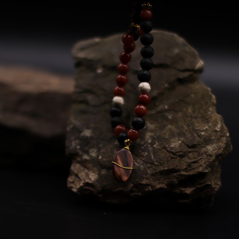 Collier Essence du Volcan – Protection