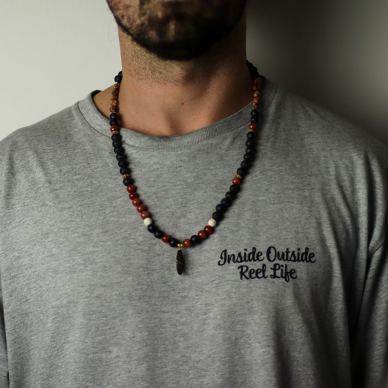 Collier Essence du Volcan – Protection