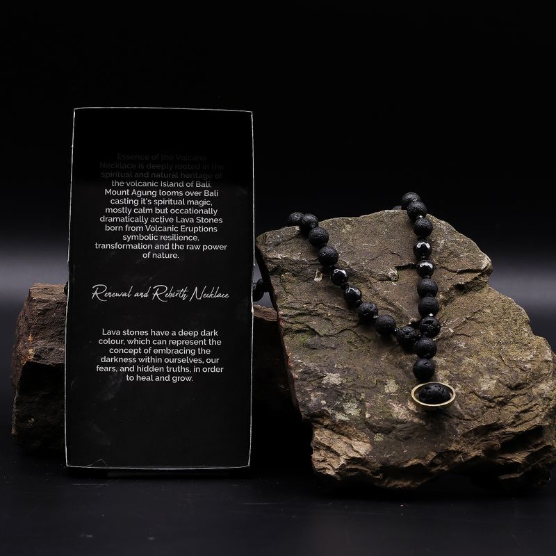 Collier Essence du Volcan – Renouveau & Renaissance