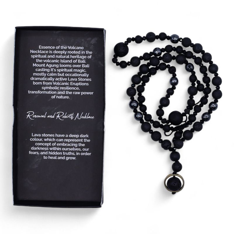 Collier Essence du Volcan – Renouveau & Renaissance