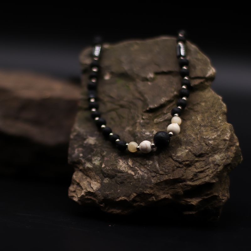 Collier Essence du Volcan – Connexion Culturelle