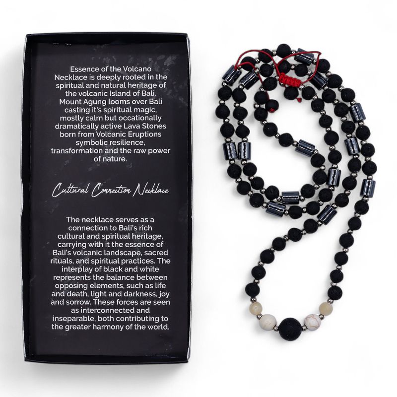 Collier Essence du Volcan – Connexion Culturelle