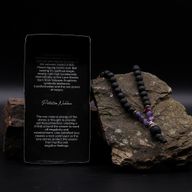 Collier Essence du Volcan – Embrasser le Côté Sombre
