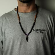 Collier Essence du Volcan – Embrasser le Côté Sombre