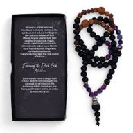 Collier Essence du Volcan – Embrasser le Côté Sombre