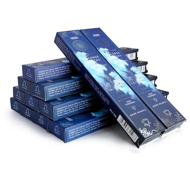Pack de démarrage Encens Cristal du Zodiaque