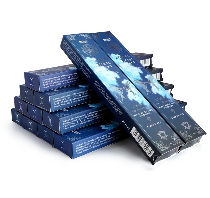 Pack de démarrage Encens Cristal du Zodiaque