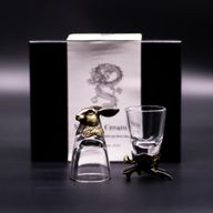 Verres à shot (50 ml) – Créatures Mystiques – Bronze Antique