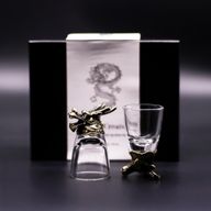 Verres à shot (50 ml) – Créatures Mystiques – Bronze Antique