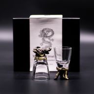 Verres à shot (50 ml) – Créatures Mystiques – Bronze Antique