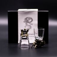 Verres à shot (50 ml) – Créatures Mystiques – Bronze Antique