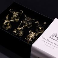 Verres à shot (50 ml) – Créatures Mystiques – Bronze Antique