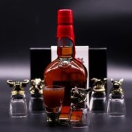 Verres à shot (50 ml) – Créatures Mystiques – Bronze Antique