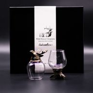 Verres (100 ml) – Créatures de la Forêt Sauvage – Bronze Antique