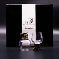 Verres (100 ml) – Créatures de la Forêt Sauvage – Bronze Antique