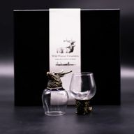 Verres (100 ml) – Créatures de la Forêt Sauvage – Bronze Antique