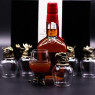 Verres (100 ml) – Créatures de la Forêt Sauvage – Bronze Antique