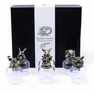 Verres (100 ml) – Créatures Mystiques – Bronze Antique