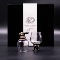 Verres (100 ml) – Créatures Mystiques – Bronze Antique