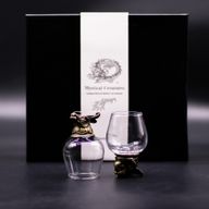 Verres (100 ml) – Créatures Mystiques – Bronze Antique