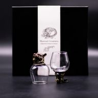 Verres (100 ml) – Créatures Mystiques – Bronze Antique