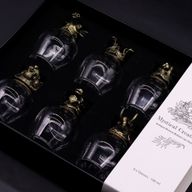Verres (100 ml) – Créatures Mystiques – Bronze Antique