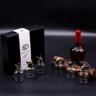 Verres (100 ml) – Créatures Mystiques – Bronze Antique