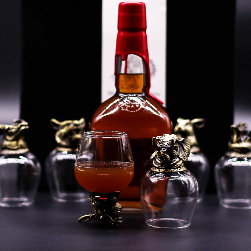 Verres (100 ml) – Créatures Mystiques – Bronze Antique