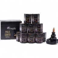 Pack de 10 Encens Masala Backflow - Palo Santo