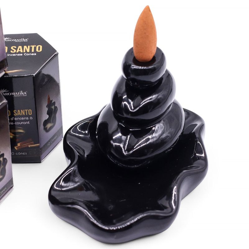Pack de 10 Encens Masala Backflow - Palo Santo