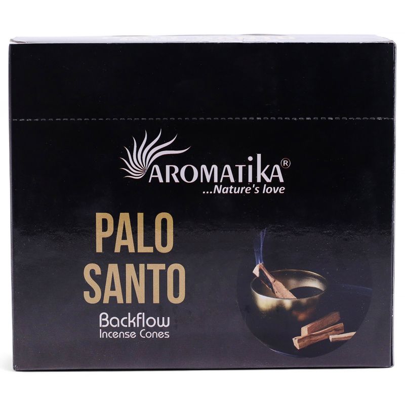 Pack de 10 Encens Masala Backflow - Palo Santo