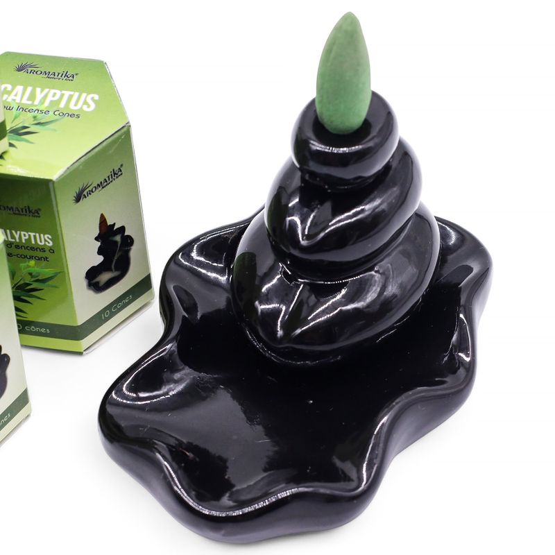 Pack de 10 Encens Masala Backflow - Eucalyptus