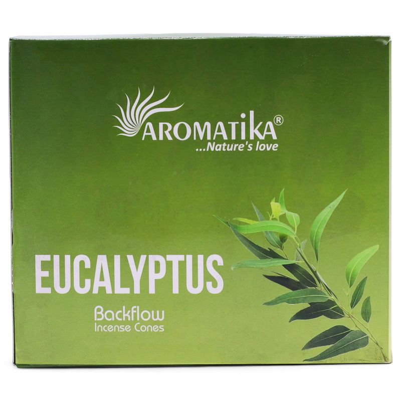 Pack de 10 Encens Masala Backflow - Eucalyptus
