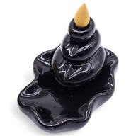 Pack de 10 Encens Masala Backflow - Bois de Santal et Vanille