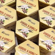 Pack de 10 Encens Masala Backflow - Bois de Santal et Vanille