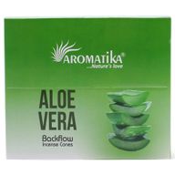 Pack de 10 Encens Masala Backflow - Aloe Vera
