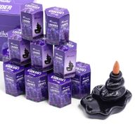 Pack de 10 Encens Masala Backflow - Lavande