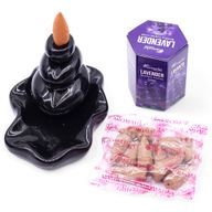 Pack de 10 Encens Masala Backflow - Lavande