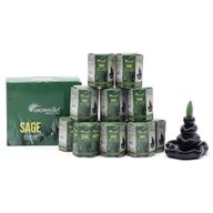 Pack de 10 Encens Masala Backflow - Sauge