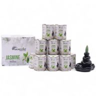 Pack de 10 Encens Masala Backflow - Jasmin